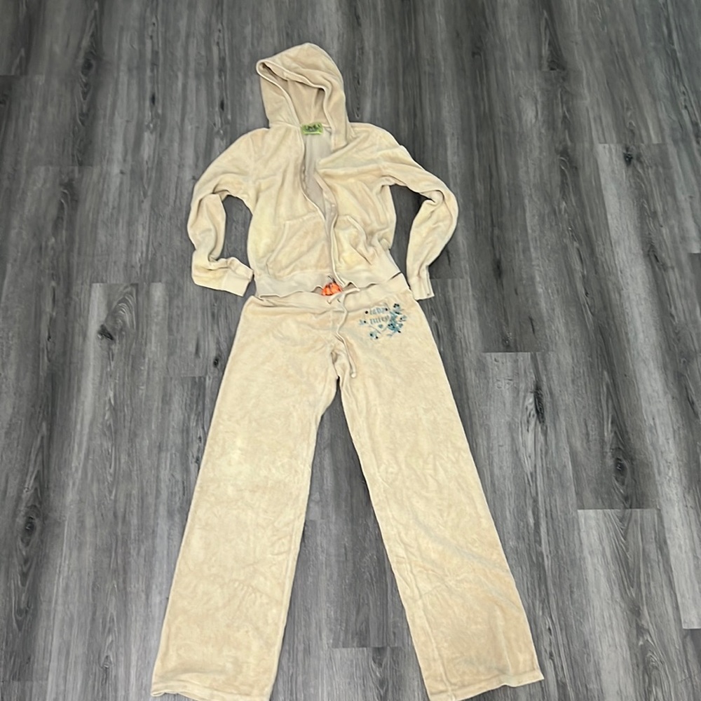 Juicy couture brown track suit